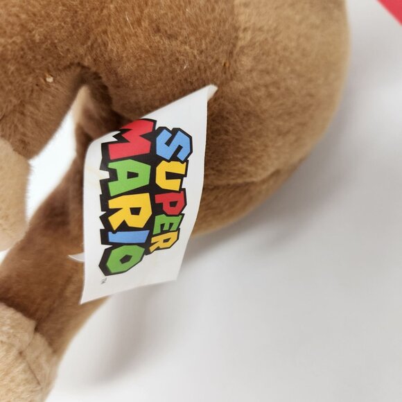 Donkey Kong Plush Toy Super Mario Series Brown Tan 10.5'' By Good Stuff Fun Inc - Picture 11 of 12